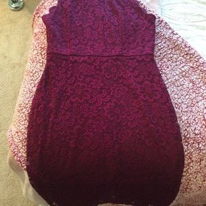Velvet formal dress